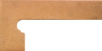 Плинтус Zanquin izdo Natural мат, 20x39, арт. 24