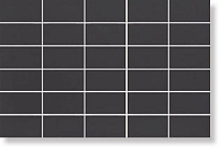 Плитка Mr-Minimal Negro DS81, 25x38