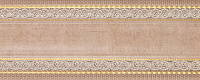 Вставка CENEFA DEVON PINK мат, 10x25, арт. A022784