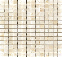 CV20087 Mos.Polished Crema Marfil 2x2. Мозаика (30,5x30,5)