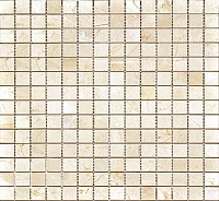 Мозаика Mos.Polished Crema Marfil 2x2, 30,5x30,5, арт. CV20087