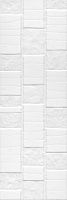 Плитка Бьянка белый антик мат 60x20 9 мм арт. 60166