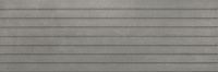 Плитка TERRACRUDA PIOMBO STRUTTURA VERSO 3D мат, 40x120 8 мм, арт. R6MK