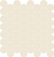 Мозаика E984 Bold WhiteTessere Round мат, 29x28,8