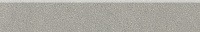 Плинтус Джиминьяно серый матовый обрезной мат, 9,5x60 9 мм, арт. DD254020R/3BT