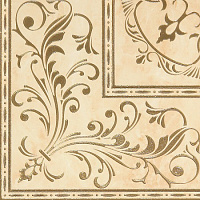 Декор Palladio beige decor PG 01, 45x45 9 мм, арт. 010305001007