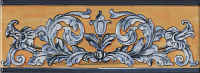 Декор Площадь Испании глянц, 15x40, арт. HGD/B348/15129