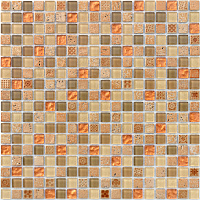 Мозаика Cozumel 15x15x4 ПУ, 30,5x30,5 4 мм