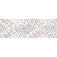 Декор Росси серый мат 20x60 9 мм арт. 04-01-1-17-03-06-1753-0