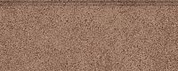 Плинтус Руссильон коричневый обрезной мат 30x12 13 мм арт. KML2FMF011BR