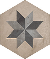 Керамогранит TERRA STELLA F мат, 25x21,6, арт. 0404