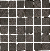 Декор Про Фьюче коричневый мозаичный мат, 30x30 9 мм, арт. SBM001/DD639820