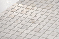 Dolomiti blanco POL 15x15. Мозаика (30,5x30,5) 4 мм
