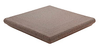 Угловая Ступень Esquina Degrau Castanho R Step Corner Rubi Brown 11509, 34x34 15 мм