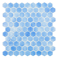 Мозаика Hex № 110 Antid, 31,7x31,7 4 мм