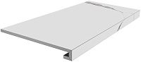 Ступень Клееная Монте Тиберио белый мат 33x80 9 мм арт. SG849990R\GCF