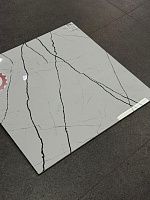 Керамогранит NERO MARQUINA WHITE POLISH полир 60x60 9 мм арт. NEROMP60