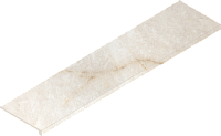 Угловая Ступень Правая Стелларис Кристал Пьюр мат 33x120 9 мм арт. 620070002601