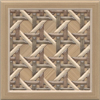 Декор Навильи мат, 15x15 8,2 мм, арт. VT/B144/17022
