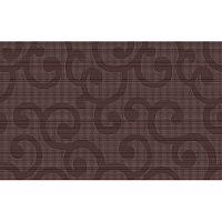 Декор Эрмида коричневый глянц 25x40 8 мм арт. 04-01-1-09-03-15-1020-2