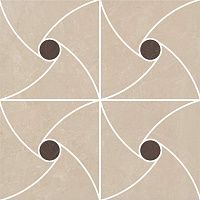 Вставка Версаль наборный, 30x30 11 мм, арт. ID109