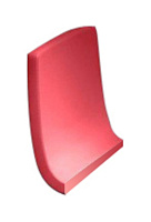 Спинка унитаза ROCA Khroma, цвет красный, 80165AF3T