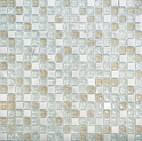 Мозаика QSG-012-15/8 глянц, 30,5x30,5x0,8
