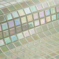 Marfil. Мозаика с чипом 2,5x2,5 (лист - 31,3x49,5)