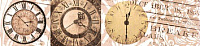 Бордюр Clock глянц, 4,5x20, арт. B200D176