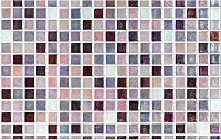 Мозаика Jazz - часть5 с чипом 2,5x2,5, 31,3x49,5