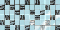 Мозаика Mos Platino Celeste глянц, 20x40, арт. 301300