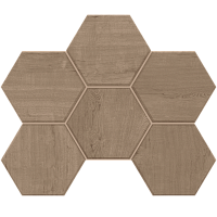 Мозаика Rusty Beige CW03 Hexagon мат 25x28,5 арт. 39896