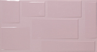 Rev BLOCKS LAVANDA RELIEVE. Настенная плитка (32,5x60)