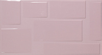 Плитка Rev BLOCKS LAVANDA RELIEVE, 32,5x60