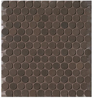 fNSW Milano&Floor Corten Round Mos Matt. Мозаика (29,5x32,5)