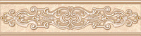 Бордюр IMPERIAL D'ARTE CREMA, 8x31,5