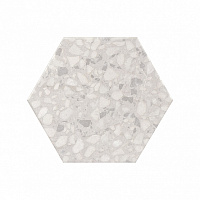 Керамогранит SIX TERAZZO TALC, 23x27