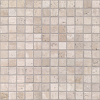 Мозаика Travertino Beige MAT 23x23x7 мат, 29,8x29,8 7 мм