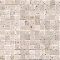 Travertino Beige MAT 23x23x7. Мозаика (29,8x29,8)