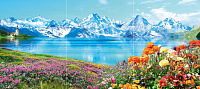 Панно Alps P6D246 из 6-ти плиток глянц, 40x90