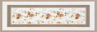 Плитка DECOR LIS 1 Blanco мат, 20x60