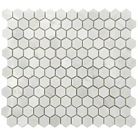 Мозаика HEXAGON VMwP полир, 30,5x30,5 8 мм