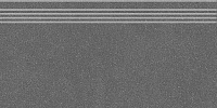 Ступень Джиминьяно антрацит матовый обрезной мат, 30x60 9 мм, арт. DD254320R/GR