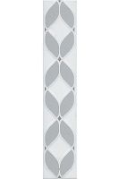 Бордюр Мираколи глянцевый глянц 5,7x30 6,9 мм арт. VT\A630\8376