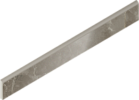 Плинтус Стелларис Тусканиа Грэй Шлиф лап 7,2x60 9 мм арт. 610130007461