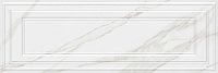 Плитка Прадо белый панель обрезной глянц, 40x120, арт. 14002R