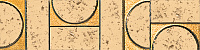 Бордюр EVOQUE SIGILLO ORO LISTELLO MOSAICO глянц, 7,5x30,5, арт. fKVQ