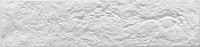 Керамогранит Brick White мат, 6x25