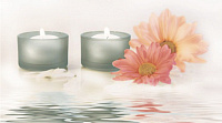 Декор Candles 4 глянц, 25x45, арт. b11529