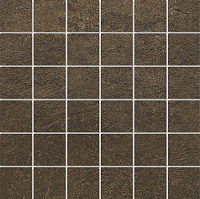 DD200220\MM Про Стоун коричневый мозаичный. Декор (30x30)